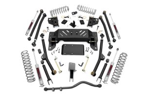 Jeep Grand Cherokee Suspension Lift Kit - Rough Country - 4 Inch, Long Arm - '93-'98 Jeep Grand Cherokee Suspension Lift Kit - Rough Country - 4 Inch, Long Arm - '93-'98